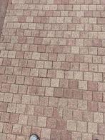 Koppelstones  10x10 cm, Tuin en Terras, Tegels en Klinkers, Ophalen, Gebruikt, Overige typen, 10 m² of meer
