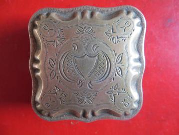 zilveren loddereindoosje pepermuntdoosje     beschikbaar voor biedingen