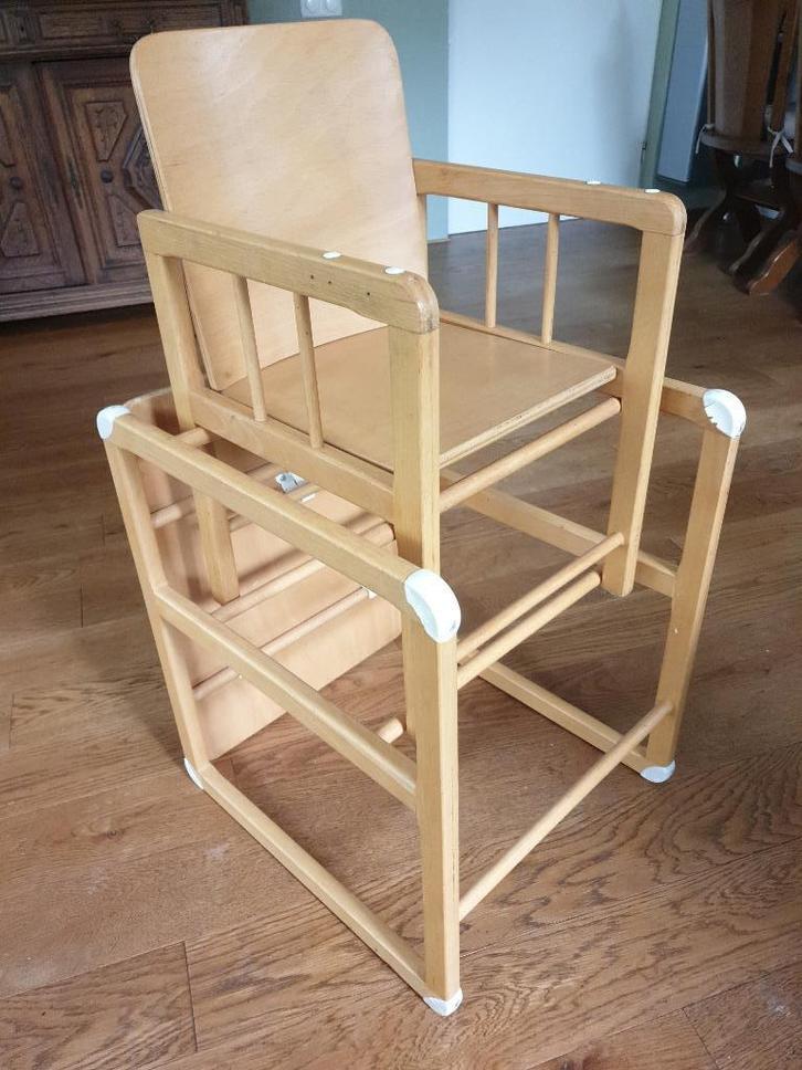 Verhoogbare kinder stoel/tafel, Kinderen en Baby's, Kinderstoelen, Gebruikt, Overige typen, Aanschuifbaar, Ophalen