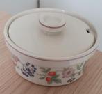 Wedgwood Roseberry suikerpot, Huis en Inrichting, Keuken | Servies, Overige typen, Ophalen of Verzenden, Zo goed als nieuw, Wedgwood