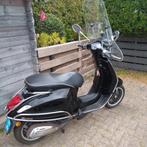Vespa Sprint Snor Zwart - 2015, Ophalen, Gebruikt, Overige modellen, Benzine