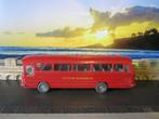Mercedes Benz O 302-11 RÜn Überlandbus DB 709/1/1 wijnrood, Hobby en Vrije tijd, Modelauto's | 1:87, Ophalen of Verzenden, Gebruikt