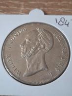 2 1/2 Gulden (Rijksdaalder) 1847 in zeer mooie kwaliteit, Zilver, Ophalen of Verzenden, Losse munt, 2½ gulden