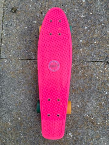 Roze NIJDAM Skateboard beschikbaar voor biedingen