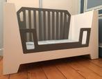 Design ledikant + Aerosleep matras +beschermers + hoeslakens, Ophalen, Gebruikt, Ledikant