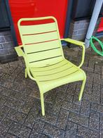 fermob Luxembourg low chair verbena gebruikt, Gebruikt, Ophalen