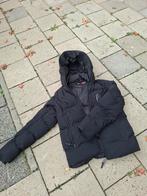 Winterjas AB Maat 176/S Zwart, Kleding | Heren, Zwart, Ophalen of Verzenden, Zo goed als nieuw, Maat 46 (S) of kleiner