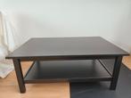 Ikea salontafel zwartbruin, Ophalen