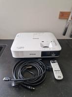 Epson EB-1985WU Projector Beamer nieuwstaat, Audio, Tv en Foto, Beamers, Epson, Ophalen of Verzenden, Zo goed als nieuw, LCD