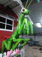 Carnavals sprinkhaan papier mache, Hobby en Vrije tijd, Ophalen