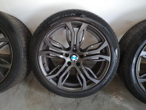 Breedset BMW X6, Auto-onderdelen, Banden en Velgen, Zomerbanden, 20 inch, 315 mm, Ophalen