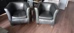 Gratis: 2 clubfauteuils en 2-zits bank, Gebruikt, 150 tot 200 cm, Tweepersoons, 75 tot 100 cm