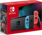 Nintendo Switch blauw-rood (nieuw in doos), Ophalen, Nieuw, Met 2 controllers, Switch Original
