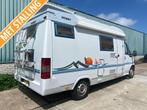 Hobby Jurapfeil 600 +luifel stapelbed, Integraal, Hobby, Bedrijf, Diesel
