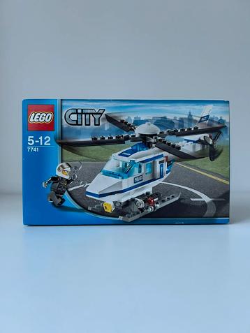 Lego 7741 - Lego City Politiehelikopter - *NIEUW* beschikbaar voor biedingen