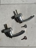 Draaikiep grepen Hoppe aluminium, Ophalen of Verzenden, Gebruikt, Overige materialen, Overige typen