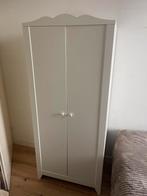 Witte IKEA kast Hensvik, Kinderen en Baby's, Kinderkamer | Commodes en Kasten, Ophalen of Verzenden, Zo goed als nieuw, 50 tot 70 cm