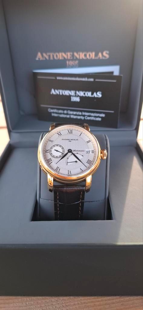 Antoine Nicolas 1986 Londra automatic horloge NIEUW, Sieraden, Tassen en Uiterlijk, Horloges | Heren, Zo goed als nieuw, Overige merken