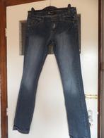 Zgan 5 pocket skinny jeans met aparte details. Maat m (38)., Wonderwoman for Coolcat, Blauw, W30 - W32 (confectie 38/40), Zo goed als nieuw