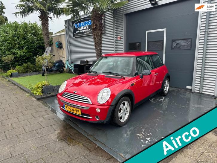 Mini Mini 1.6 One Pepper AIRCO, Auto's, Mini, Bedrijf, Te koop, One, ABS, Airbags, Airconditioning, Boordcomputer, Cruise Control