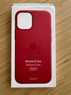 Apple Iphone12 mini Silicone Hoesje (kleur rood), Ophalen of Verzenden, Zo goed als nieuw, IPhone 12 Mini, Hoesje of Tasje