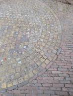 Trommelstenen cirkel, Tuin en Terras, Tegels en Klinkers, Ophalen, Beton, 5 tot 10 m², Overige typen