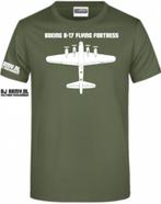 Boeing B-17 Flying Fortress boven, Ophalen of Verzenden, Overige soorten, Overige gebieden, Kleding of Schoenen