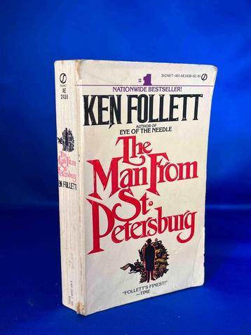 Ken Follett - The Man from St. Petersburg beschikbaar voor biedingen