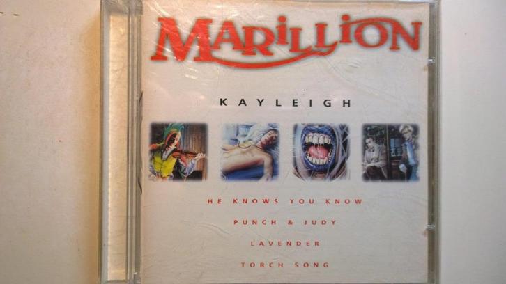 Marillion - Kayleigh, Cd's en Dvd's, Cd's | Rock, Zo goed als nieuw, Progressive, Ophalen of Verzenden