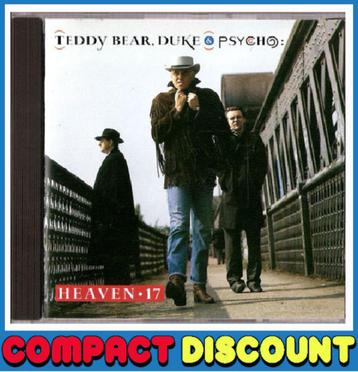 Heaven 17 - Teddy Bear, Duke & Psycho / New Wave CD beschikbaar voor biedingen