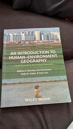 An introduction to human-environment geography, Boeken, Ophalen of Verzenden, Zo goed als nieuw