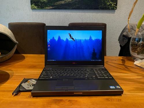 15.6 inch Dell Precision laptop - i7, 8gb ram, ssd, Quadro, Computers en Software, Windows Laptops, Gebruikt, 15 inch, SSD, 2 tot 3 Ghz