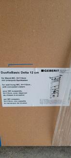Geberit DuofixBasic Delta 12 cm UP100, Ophalen, Nieuw, Toilet