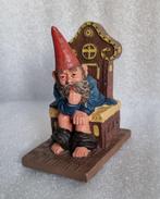 David de kabouter / Rien Poortvliet, Verzamelen, Beelden en Beeldjes, Ophalen of Verzenden, Gebruikt, Overige typen