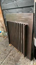 Gietijzeren haardplaat (65cm) - Decoratief & Functioneel, Huis en Inrichting, Kachels, Ophalen, Overige soorten, Zo goed als nieuw