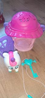 Lumilus nachtlamp eenhoorn, Kinderen en Baby's, Kinderkamer | Inrichting en Decoratie, Ophalen of Verzenden, Zo goed als nieuw