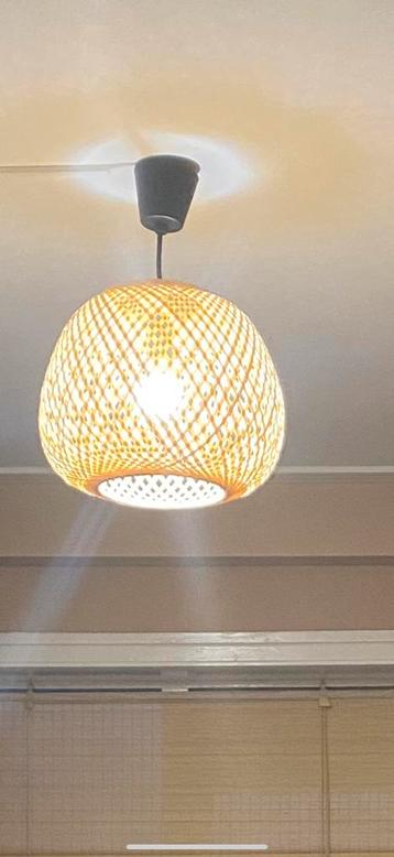 Rotan Hanglamp - Zo Goed Als Nieuw! beschikbaar voor biedingen