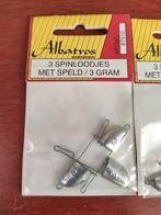 Anti-kink lood en vaantjes + spinstangetjes UL  ( kunstaas ), Ophalen of Verzenden, Overige typen