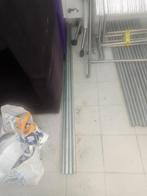 Steigerbuizen + koppelingen + voetplaten, Ophalen, Zo goed als nieuw, Overige typen, Minder dan 2 meter