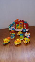 Vtech toet toet ambulance en auto's, Ophalen of Verzenden, Zo goed als nieuw, 2 tot 4 jaar