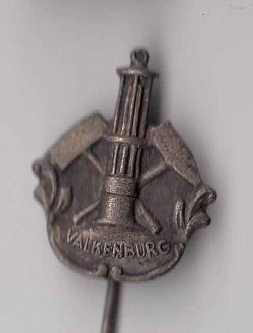 Valkenburg Mijnwerker Mijnen speldje, Verzamelen, Speldjes, Pins en Buttons, Gebruikt, Speldje of Pin, Overige onderwerpen, Ophalen of Verzenden