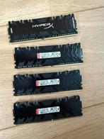 Kingston HyperX 64 gb ddr4 geheugen (kit van 4), Computers en Software, RAM geheugen, DDR4, Ophalen of Verzenden, Zo goed als nieuw