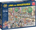 Jan van Haasteren - Een Naaldhak te Hoog - 1500 stukjes, Hobby en Vrije tijd, Denksport en Puzzels, Ophalen of Verzenden, 500 t/m 1500 stukjes