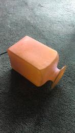 Hala lamp, Ophalen of Verzenden, Gebruikt, Glas, Minder dan 50 cm