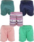 5x Little Love korte broeken 6-9 mnd  68-74, Kinderen en Baby's, Babykleding | Maat 68, Little love, Broekje, Meisje, Nieuw