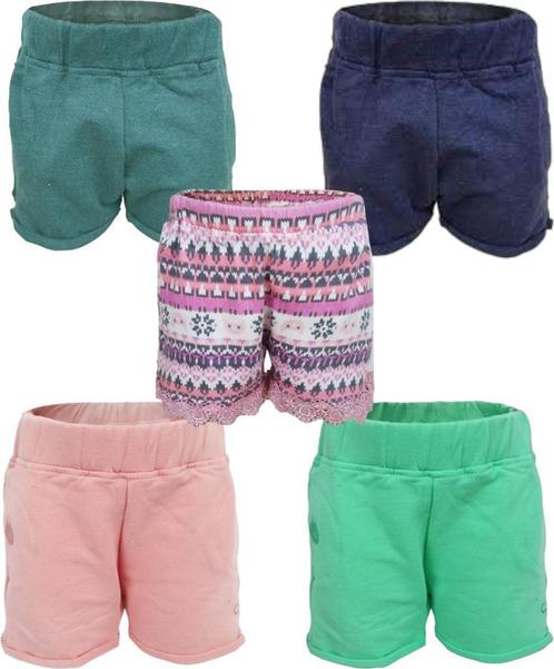 5x Little Love korte broeken 6-9 mnd  68-74, Kinderen en Baby's, Babykleding | Maat 68, Nieuw, Meisje, Broekje, Ophalen of Verzenden