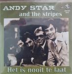 Andy Star and the stripes, Ophalen of Verzenden, Zo goed als nieuw, Overige formaten, Levenslied of Smartlap