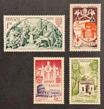 1951 MONACO Heilig Jaar 1950 postfris beschikbaar voor biedingen