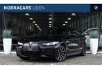 BMW i4 eDrive35 Gran Coupé M Sport / Schuif-kanteldak / Ada, Auto's, BMW, Achterwielaandrijving, Zwart, Zwart, Leder