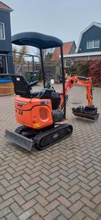 Mini graver 1200 kg, Zakelijke goederen, Machines en Bouw | Kranen en Graafmachines, Ophalen of Verzenden, Graafmachine